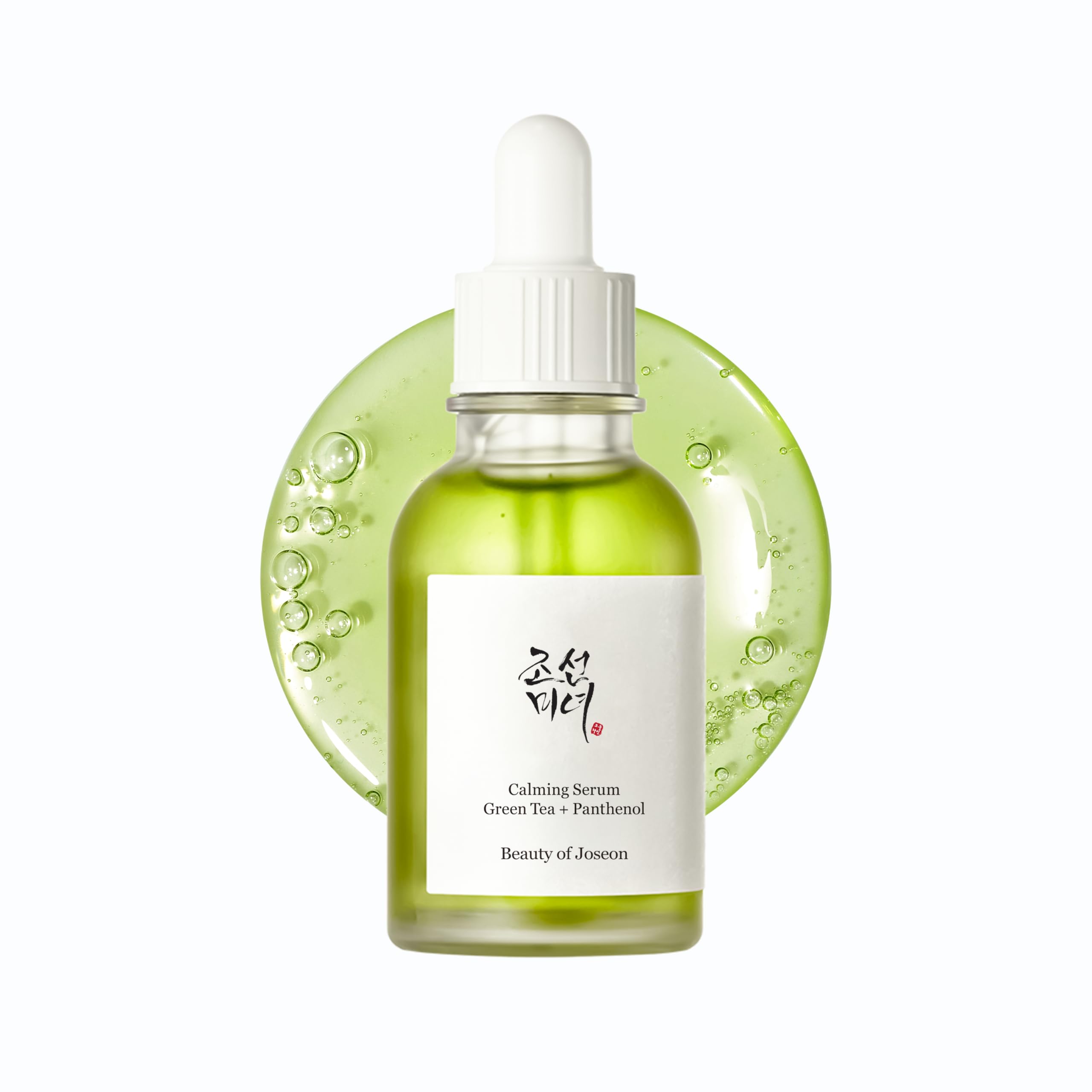 Beauty of Joseon Calming Serum Green Tea Panthenol Soothing, Moisturizing Sensitive, Acne-Prone, UV Irritated Skin, Daily Korean Skin Care for Men and