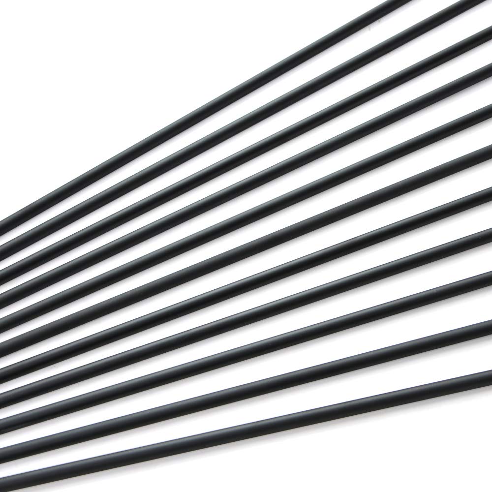 SHARROW 12pcs Freccia in Carbonio 30 Pollici Frecce da Caccia con Faretra di Freccia Spine 500 Tiro con L'Arco Freccia de Carbonio Frecce per Arco Ricurvo Compound