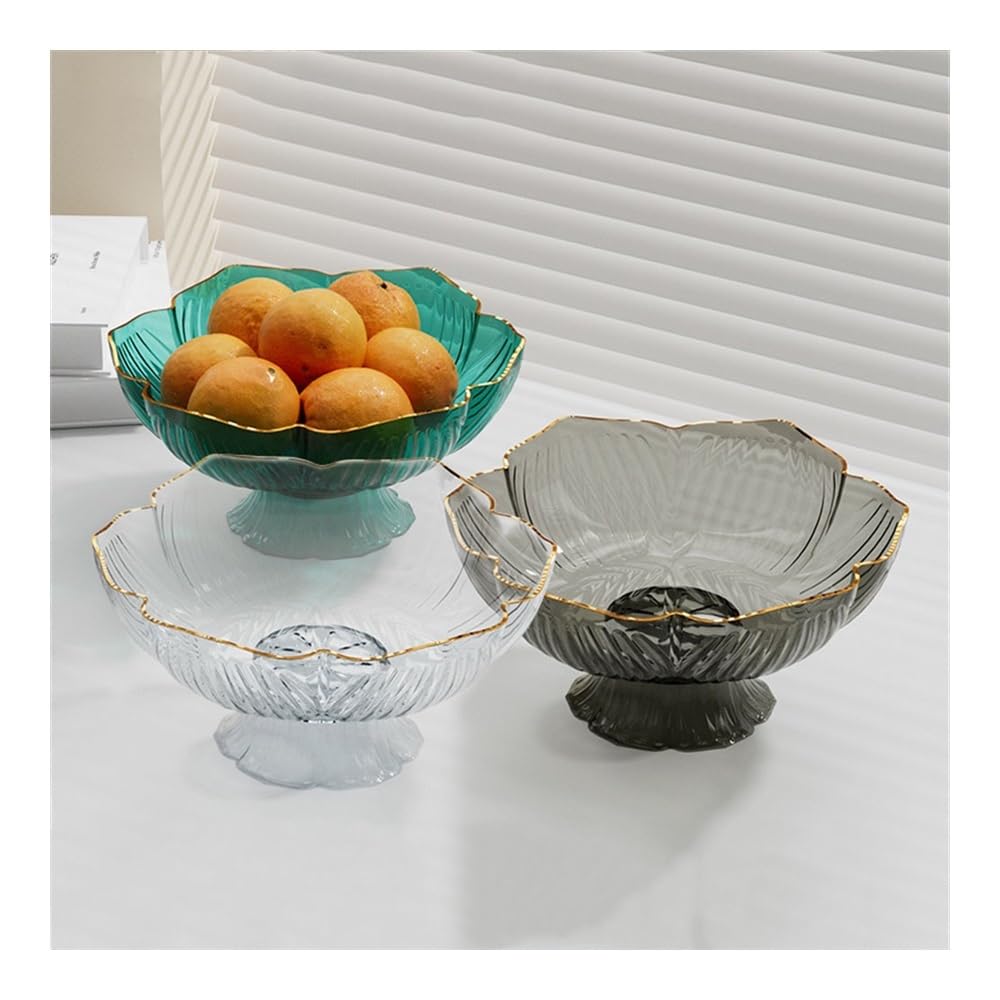 Koszyk na owoce, Taca na owoce, luksusowy talerz ociekowy do salonu, stolik kawowy, taca na przekąski, elegancki design do ekspozycji przekąsek