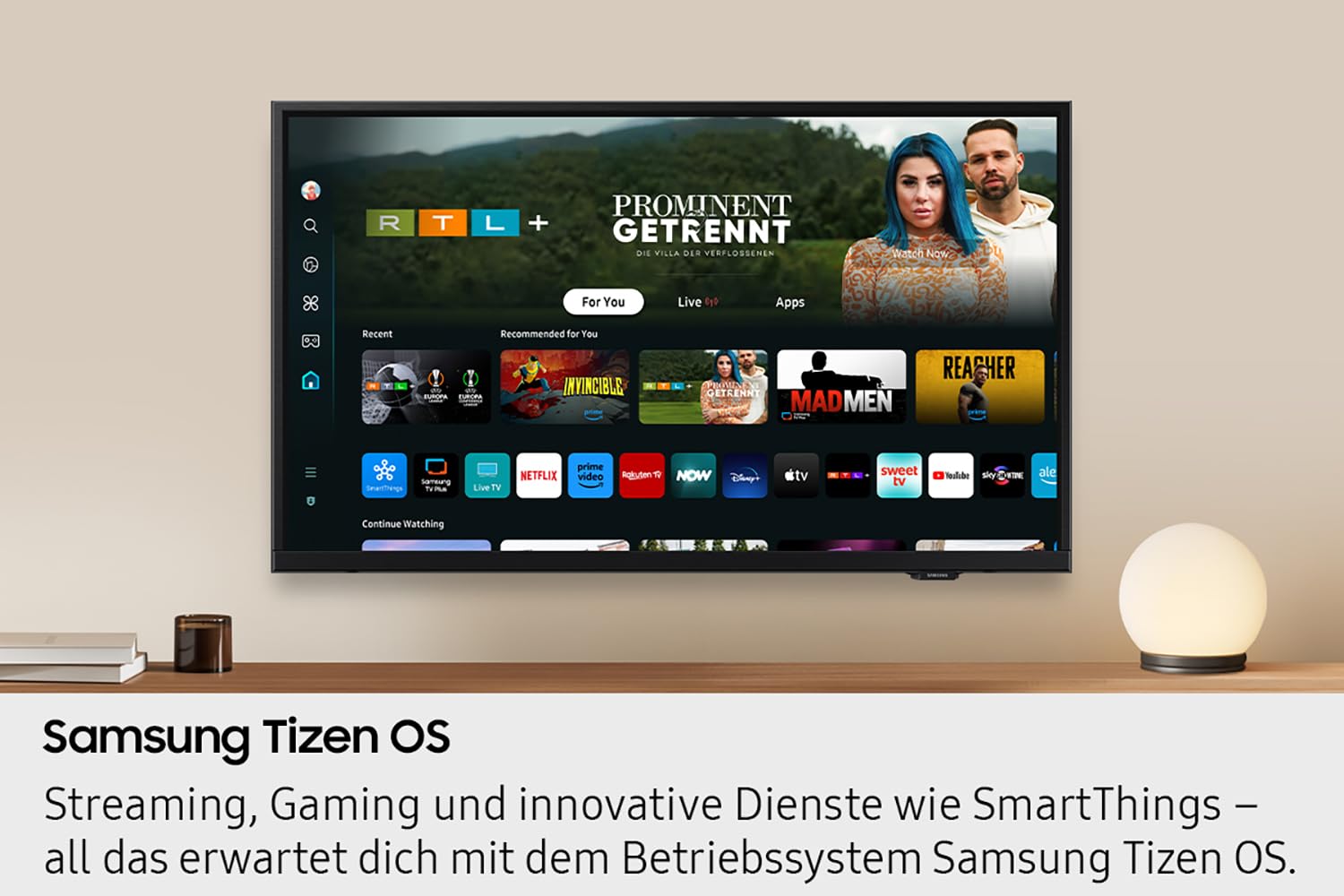 Samsung Full HD F6009F (81 cm) LED Flachbildfernseher 32 Zoll – Bild 8