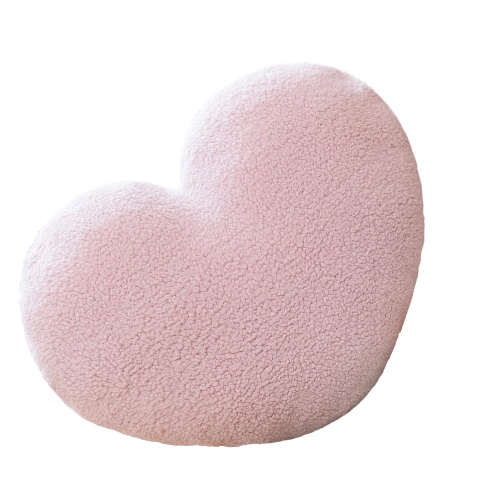 Elnwnnkc Romance Love Shape Pillow with High Resiliences PP Cotton Filling Ideal for Lounges Bedroom Decoration Romance Home Decoration Cushion