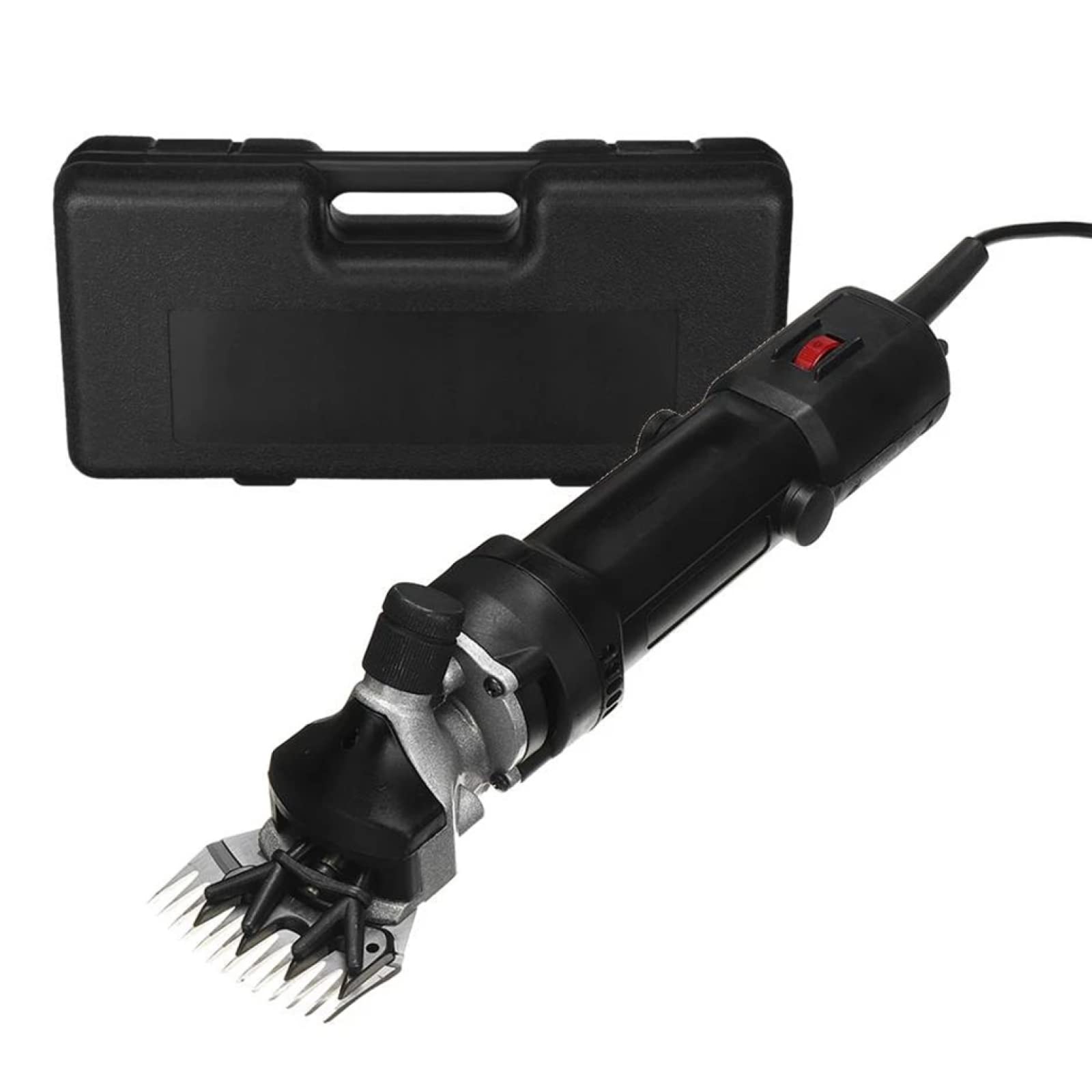 Cesoie elettriche, tosatrice professionale per pecore da 1200 w, tosatrice grande e pesante con controllo a 6 velocità, tosatrici elettriche per toelettatura per pecore alpaca lama