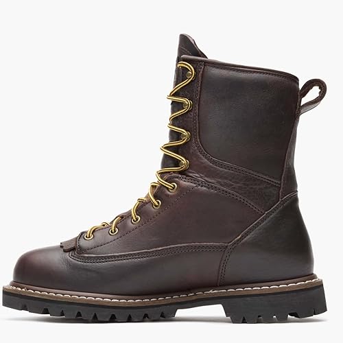 Miniatura 5 de Georgia Boot Men's Georgia 8" Lace-to-Toe Work Boot-m BRN