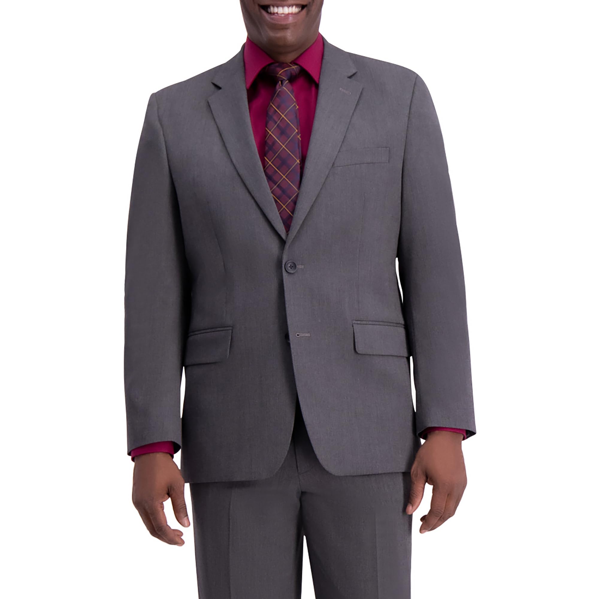 J.M. Haggar Premium Stretch Classic Fit Suit Separates - Pants & Jackets
