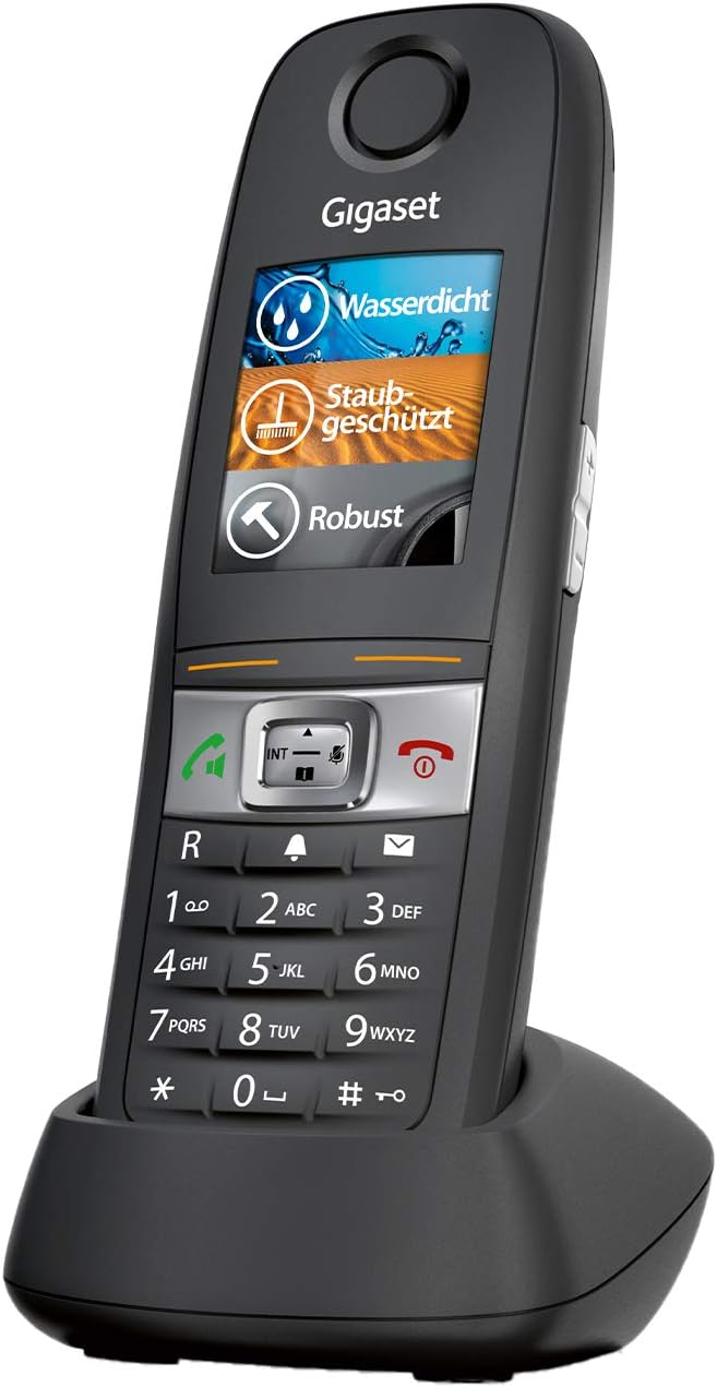 Gigaset E630 Cordless Phone - Black