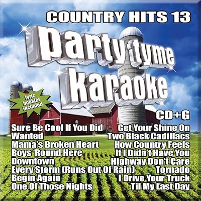 Party Tyme Karaoke - Country Hits 13