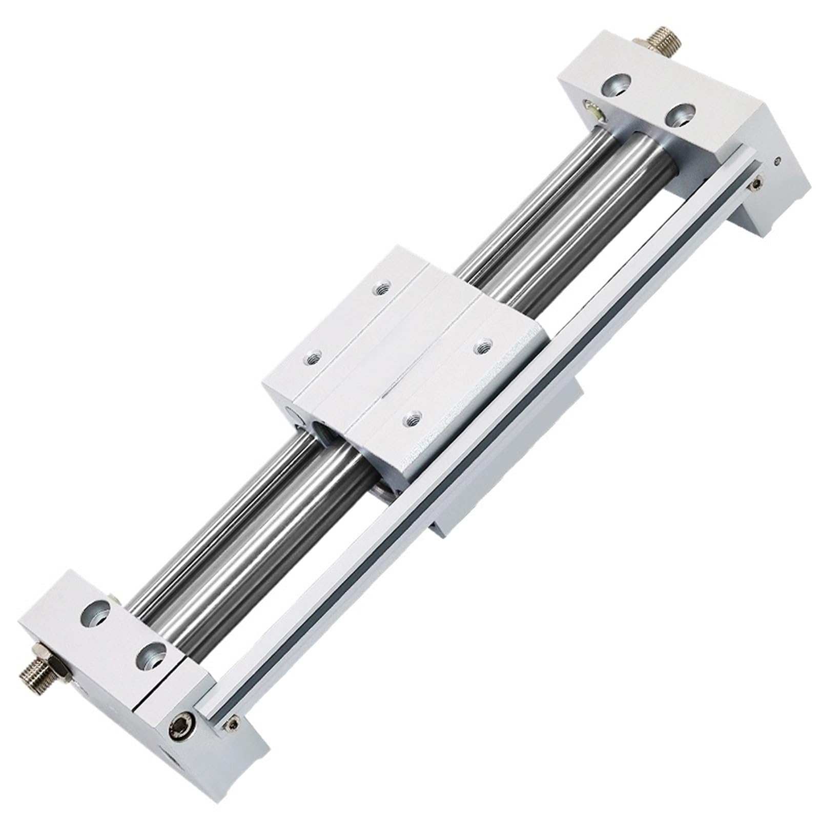 Vérin pneumatique sans tige RMT16 actionneur magnétique course 150mm double effet
