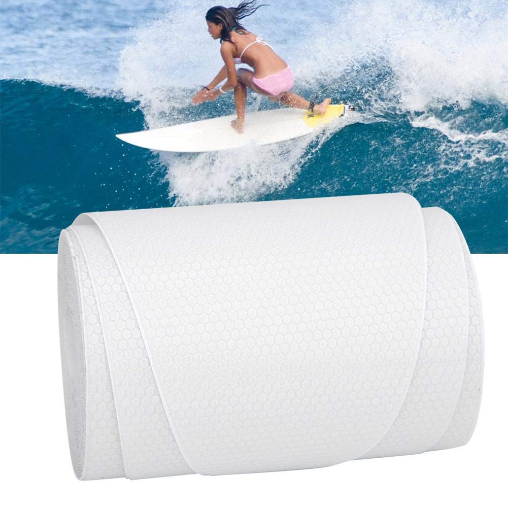 2 Pezzi 8.8x208cm Nastro di Protezione da Surf, Nastro da Paddle Board, 2 Modelli Stand Up Paddle Board Tavola da Surf per Uso Esterno per Gli Amanti del Surf(Honeycomb)