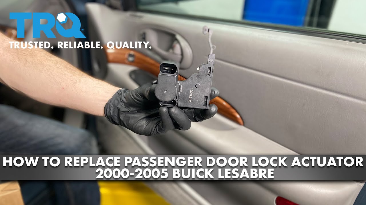 Image of TRQ Power Door Lock Actuator Compatible with Chevy GMC Pontiac Buick Oldsmobile