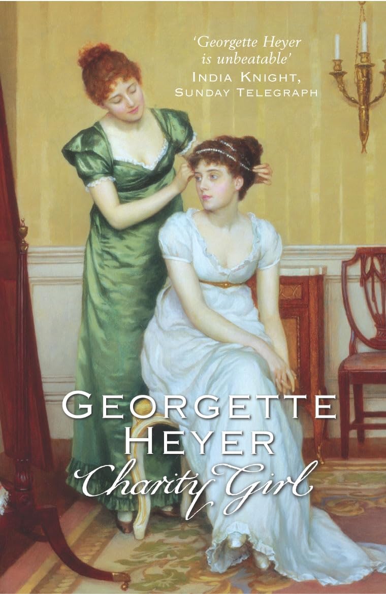 Charity Girl by Georgette Heyer (Paperback Book)