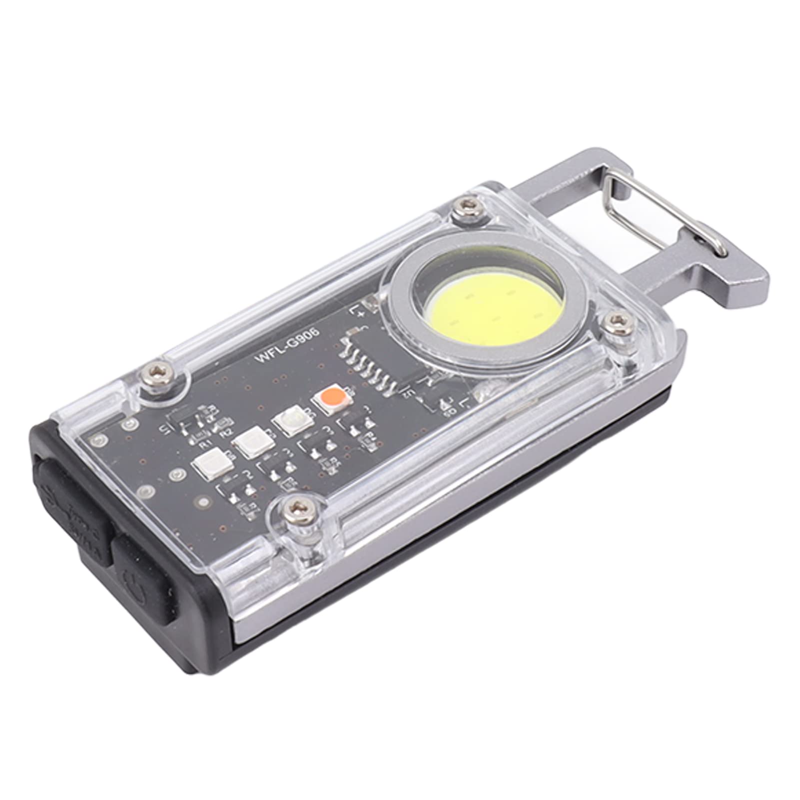 Torcia tascabile super luminosa Mini torcia portachiavi con