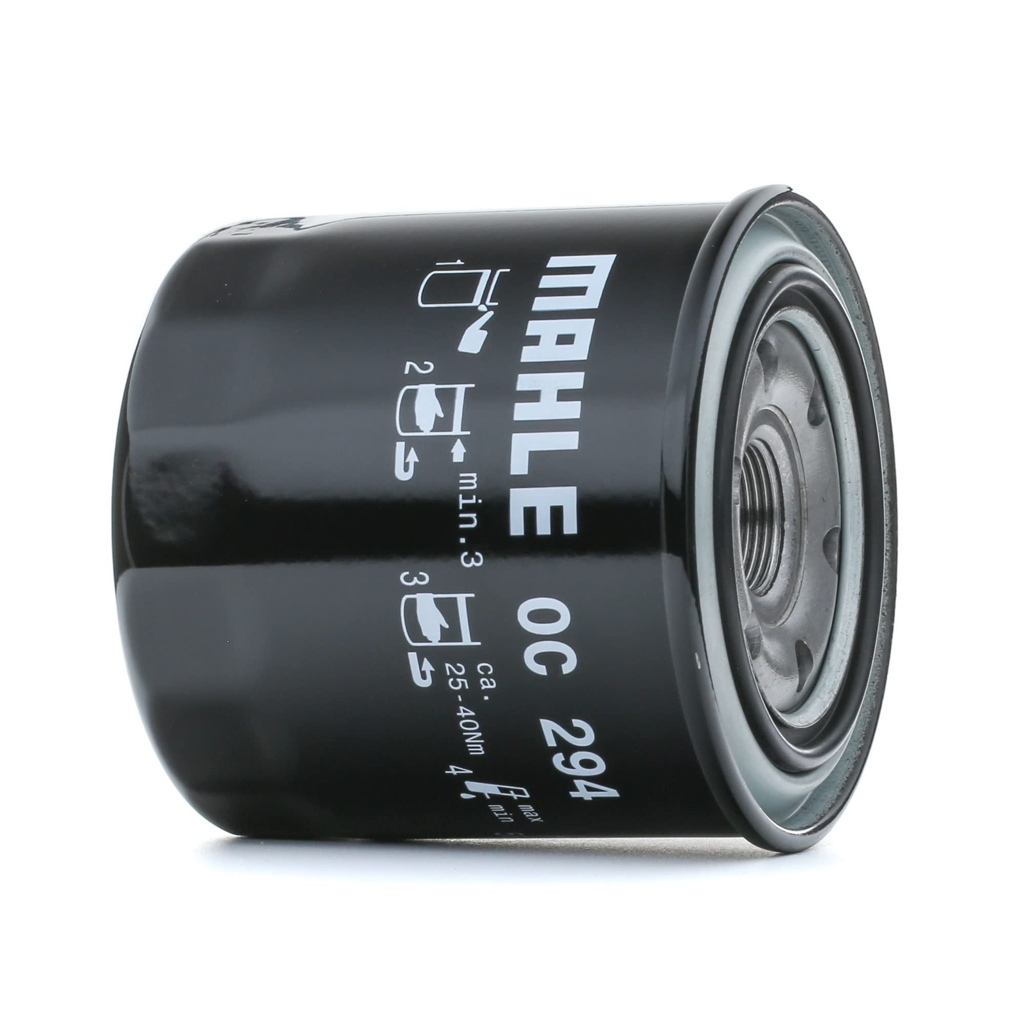 MAHLE OC 294 Ölfilter – Anschraubfilter, kompatibel mit Toyota Corolla E12