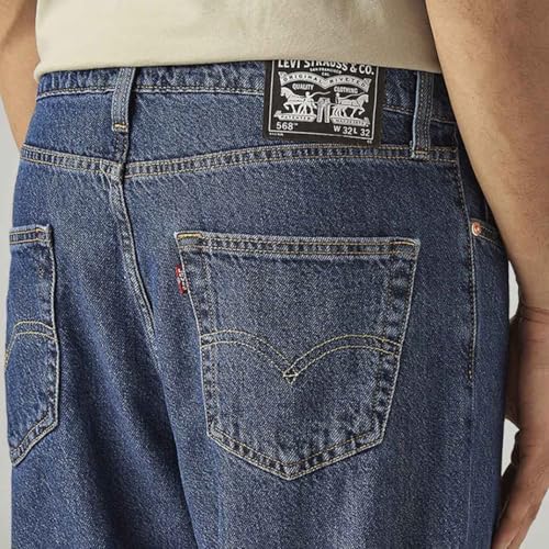 Image of Levi's Men's 568 Loose Fit Mid Rise Jeans