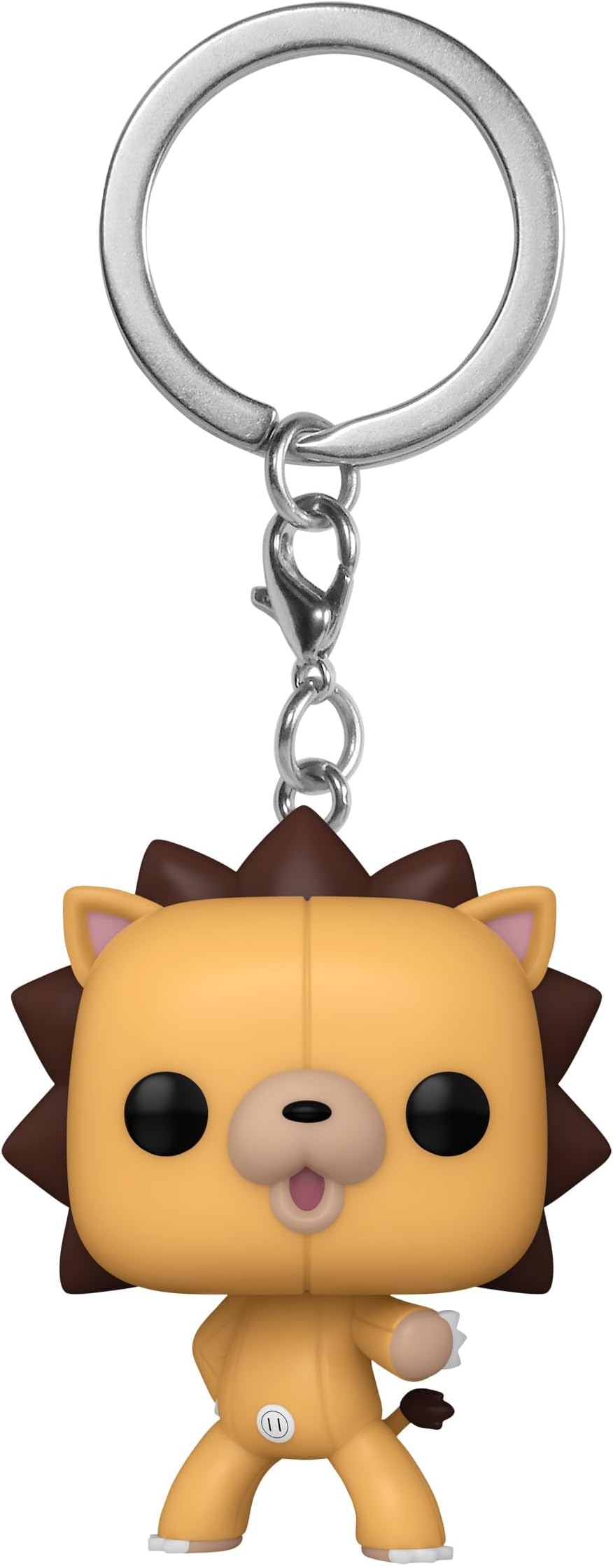 Funko POP Keychain: Bleach - Kon Novelty Keyring - Collectable Mini Figure - Stocking Filler - Gift Idea - Official Merchandise - Anime Fans - Backpack Decor