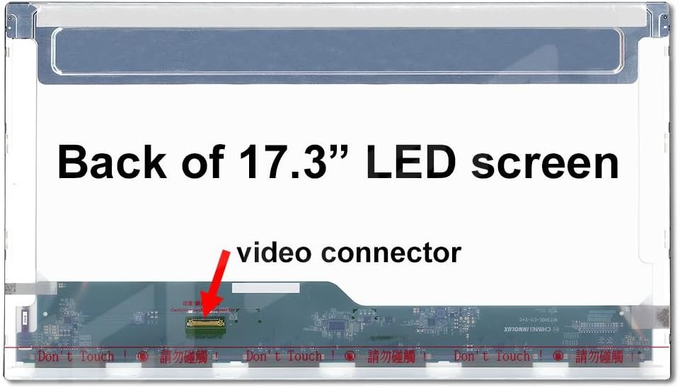 CMO N173HGE-E11 REV.C2 New Replacement LCD Screen for Laptop LED Full HD Matte