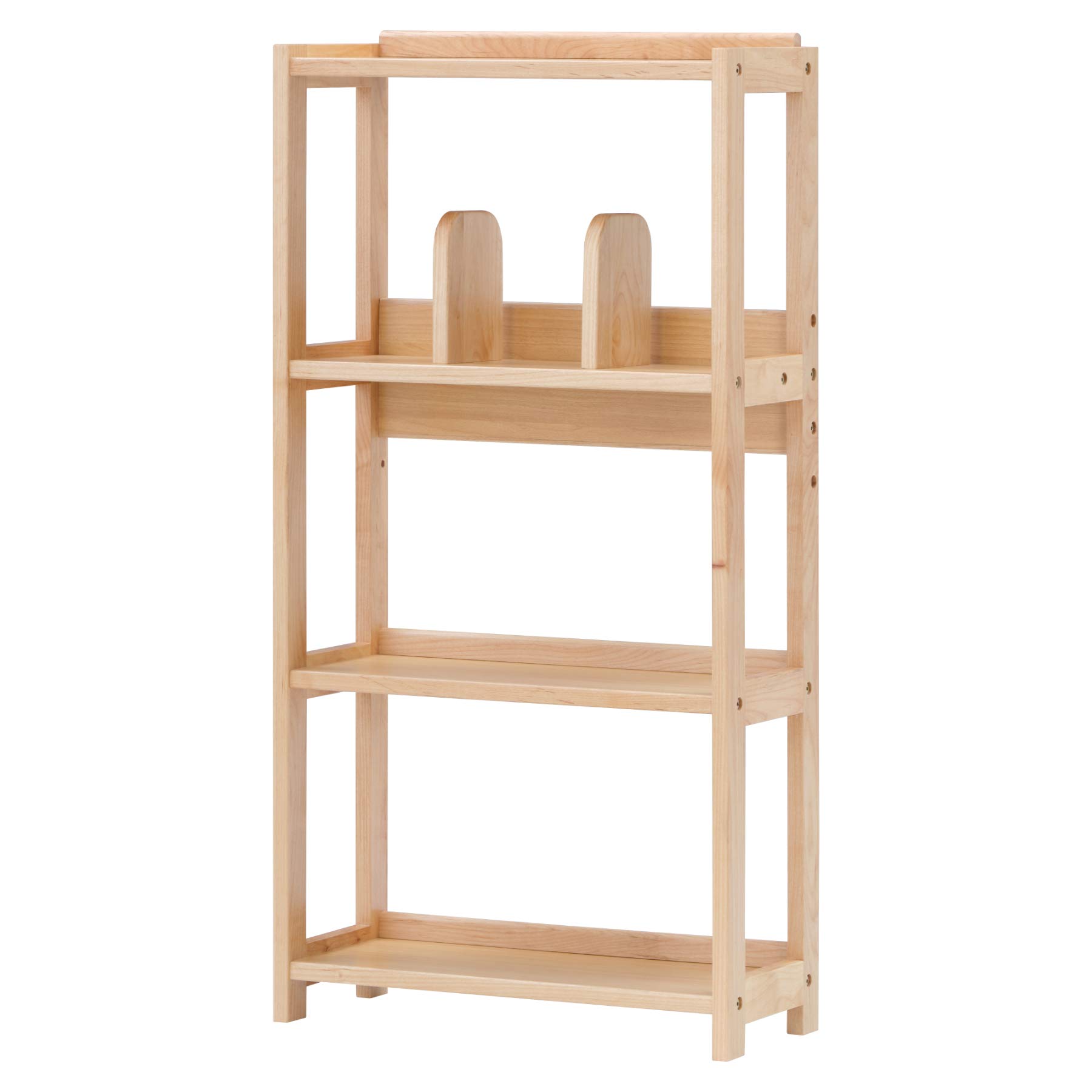 Amazon｜ISSEIKI エルデスク-3 シェルフ 幅57cm (ナチュラル)【組立品 