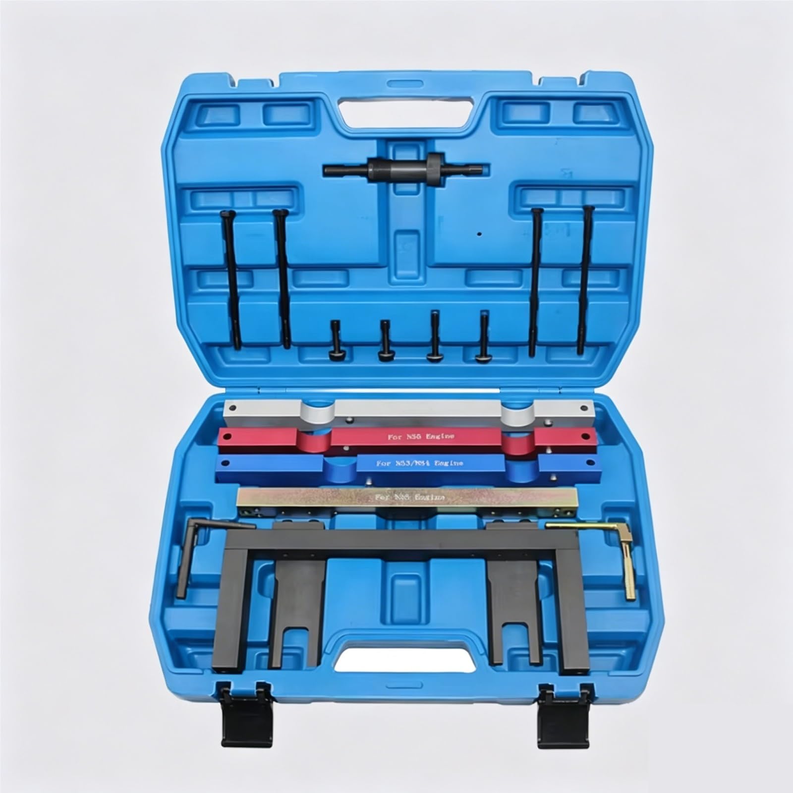 Kompatibel Mit E60 E61 E63 E64 E65 E81 E82 6 Zylinder 2.3 2.5 2.8 3.0 3.5i N51 N52 N53 N54 N55 Motor-Einstellwerkzeug-Set Motor Einstellwerkzeug Werkzeug