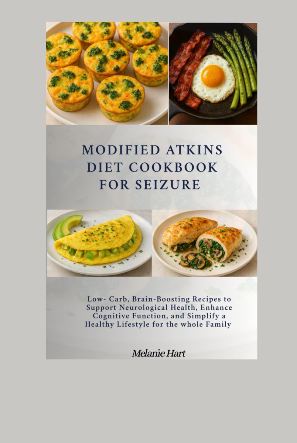 Modified Atkins Diet Cookbook For Seizure: Low-Carb, Brain-Boosting Recipes to Support Neurological Health, Enhance Cognitive Function, and Simplify a Healthy Lifestyle for the Whole Family