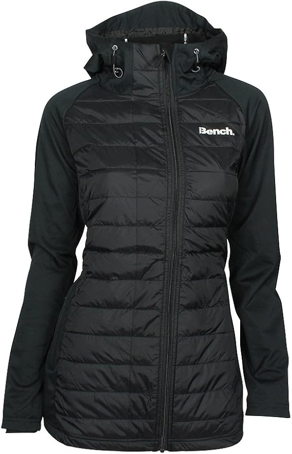 Bench softshellmantel damen schwarz