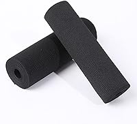 Vista 2 de Bandas elásticas de punto de 8 pulgadas por 3 yardas para coser (8 pulgadas, negro)