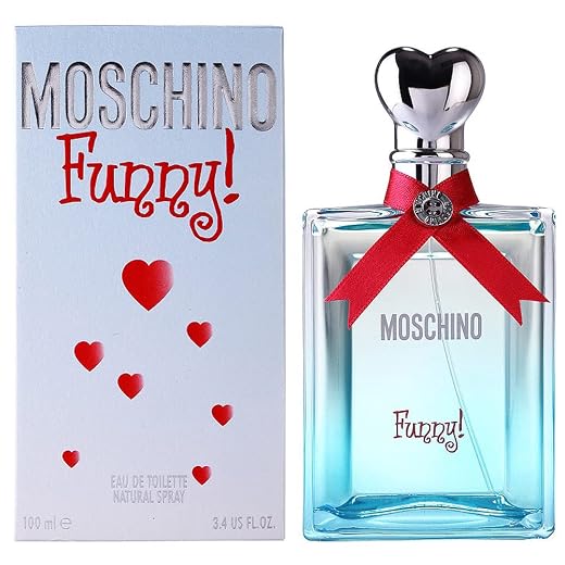 Moschino Toy 2 Pearl Eau De Parfum - Perfume Unissex 100ml Perfume Funny Edt 100Ml, Moschino