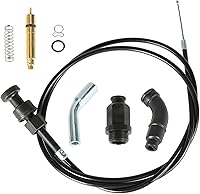 Vista 3 de marddpair Kit de cable de estrangulador y émbolo de válvula de repuesto para Honda Foreman 500 TRX500FA TRX500FGA TRX500FPA 2001-2013