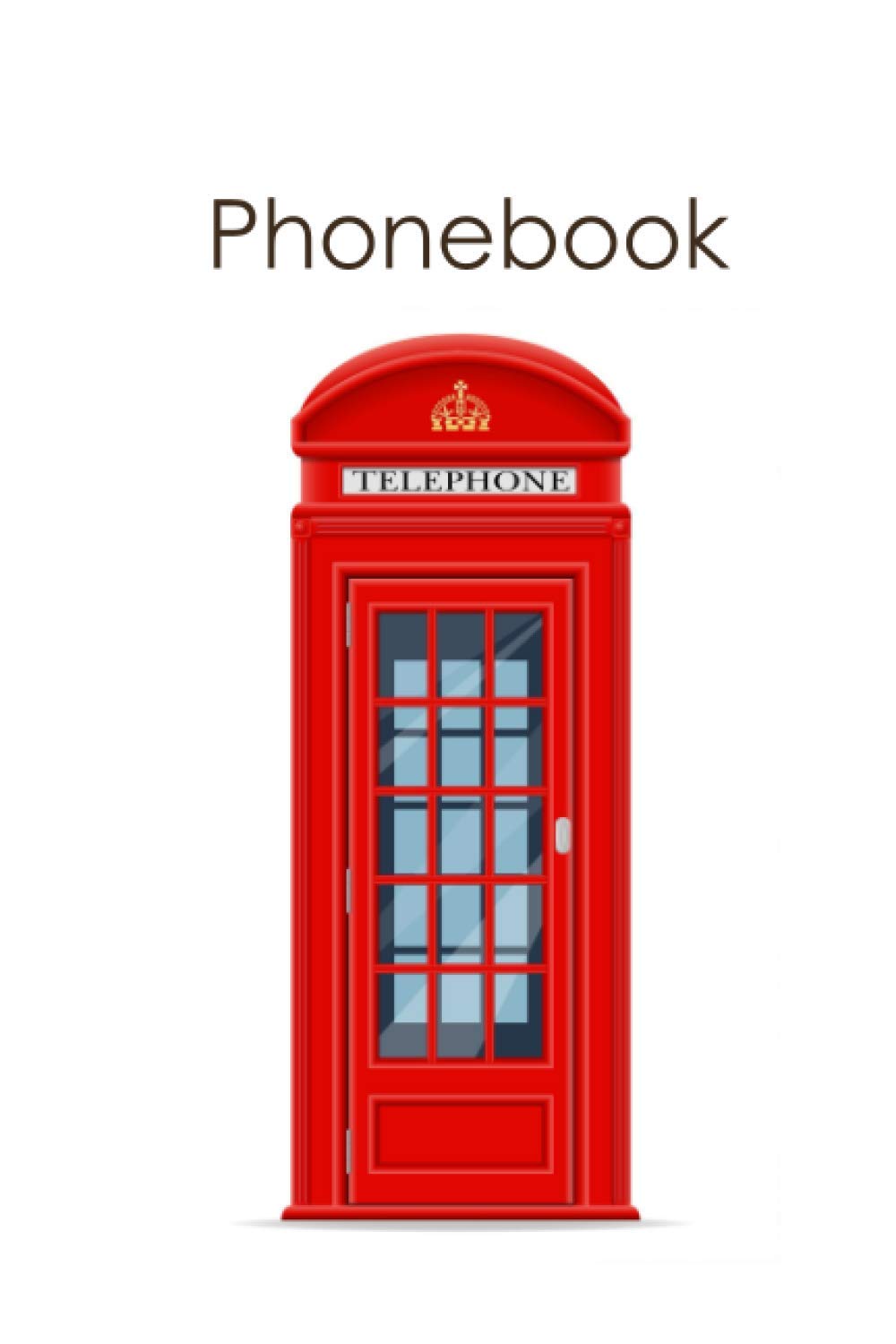 Phonebook: Alphabetical Address, Email And Telephone Contacts Book