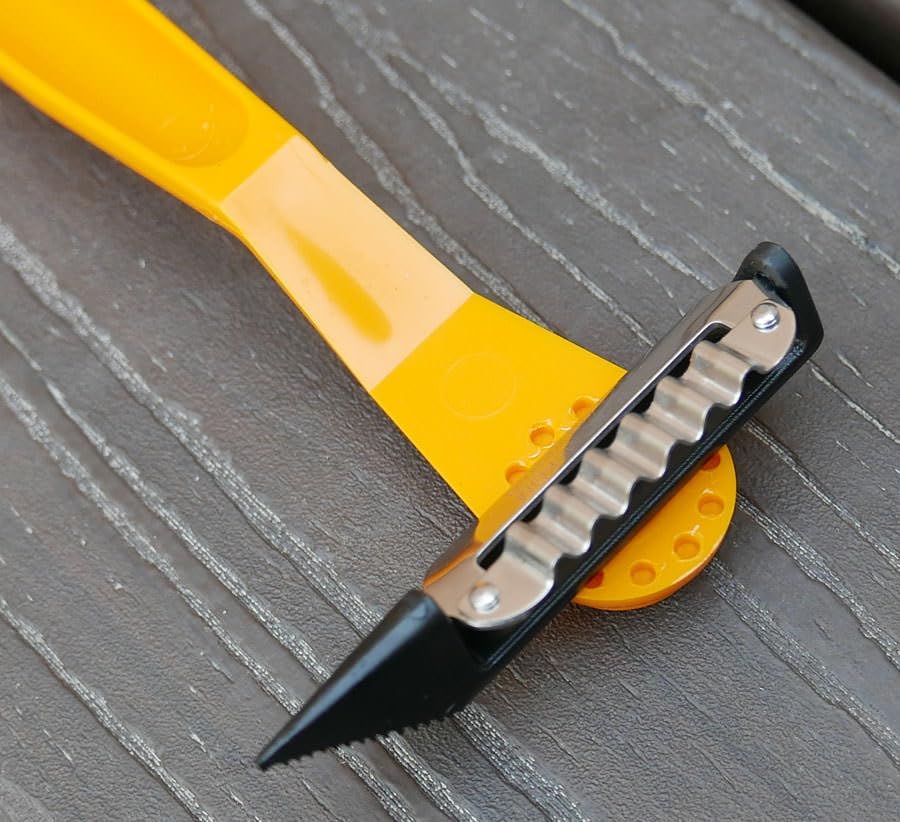Miracle Zig Zag (Julienne Blade) Thai Multi Purpose Knife, Orange, 9.5 IN image 5