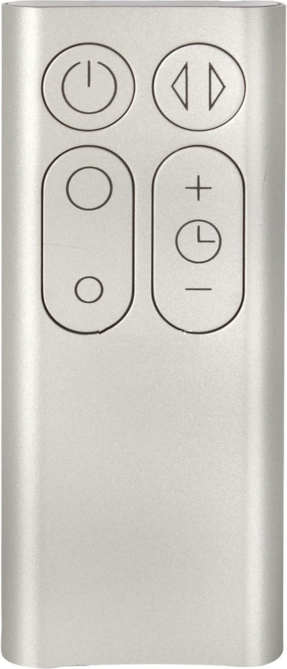 Dyson TP00 Pure Cool 2-in-1 Anthracite/Silver Fan & Air Purifier Quiet Suitable for Bedrooms Allergy Sufferers Smoking Rooms Air Filter 99.5% of Dust Pollen Odours Includes Jung Care Wipes