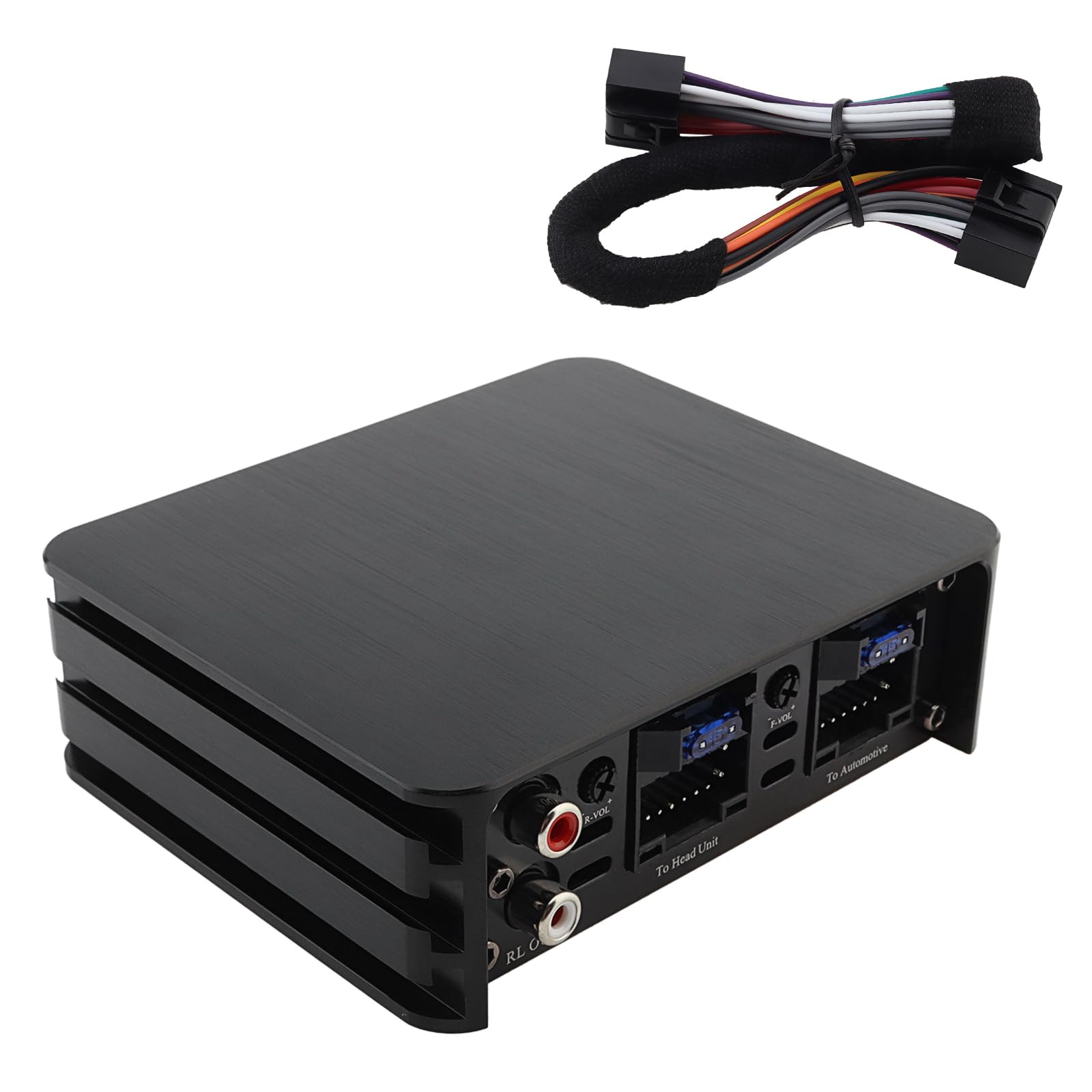 Photo 1 of DriSentri 4-Channel Full-Range Amplifier, 4 Channel 80W x 4 Class A/B Audio Modification Power Amplifier Digital Sound Processor for Android Car Player