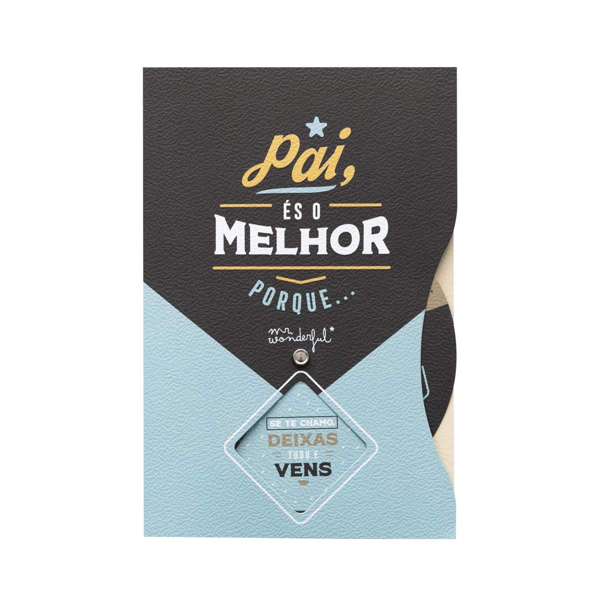 Mr. Wonderful Postal with giratória - Pai, és o, 12 x 18 cm - Image 2