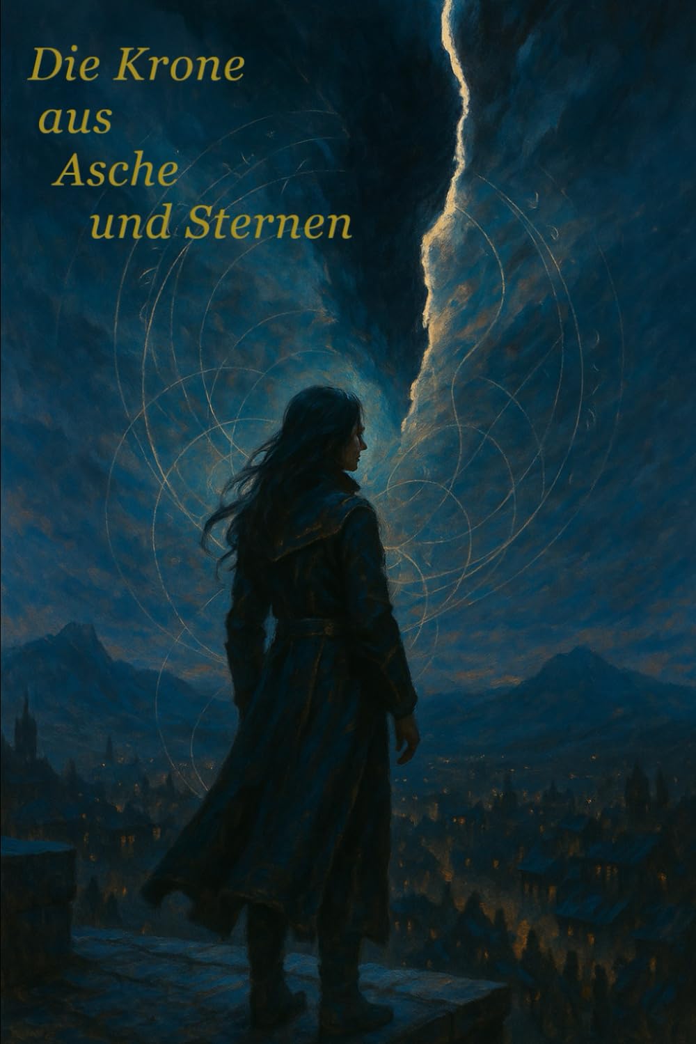 Die Krone aus Asche und Sternen: Romantasy über Magie, Schattenreich und verbotene Liebe: 1 (Sternenhort)
