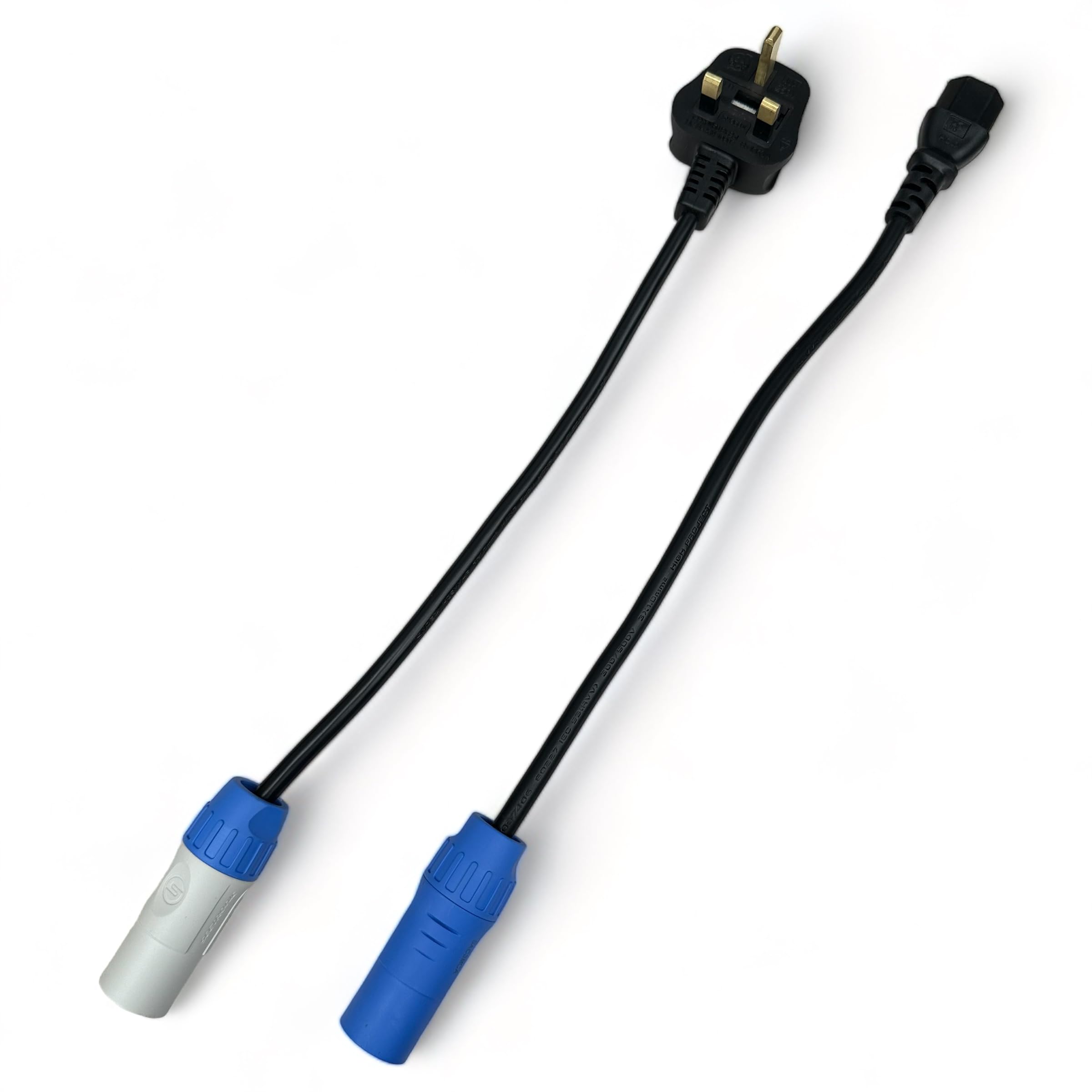 Marten Seetronic PowerTwist PAT Testing Adapter Set to test PowerCON Leads & Cables