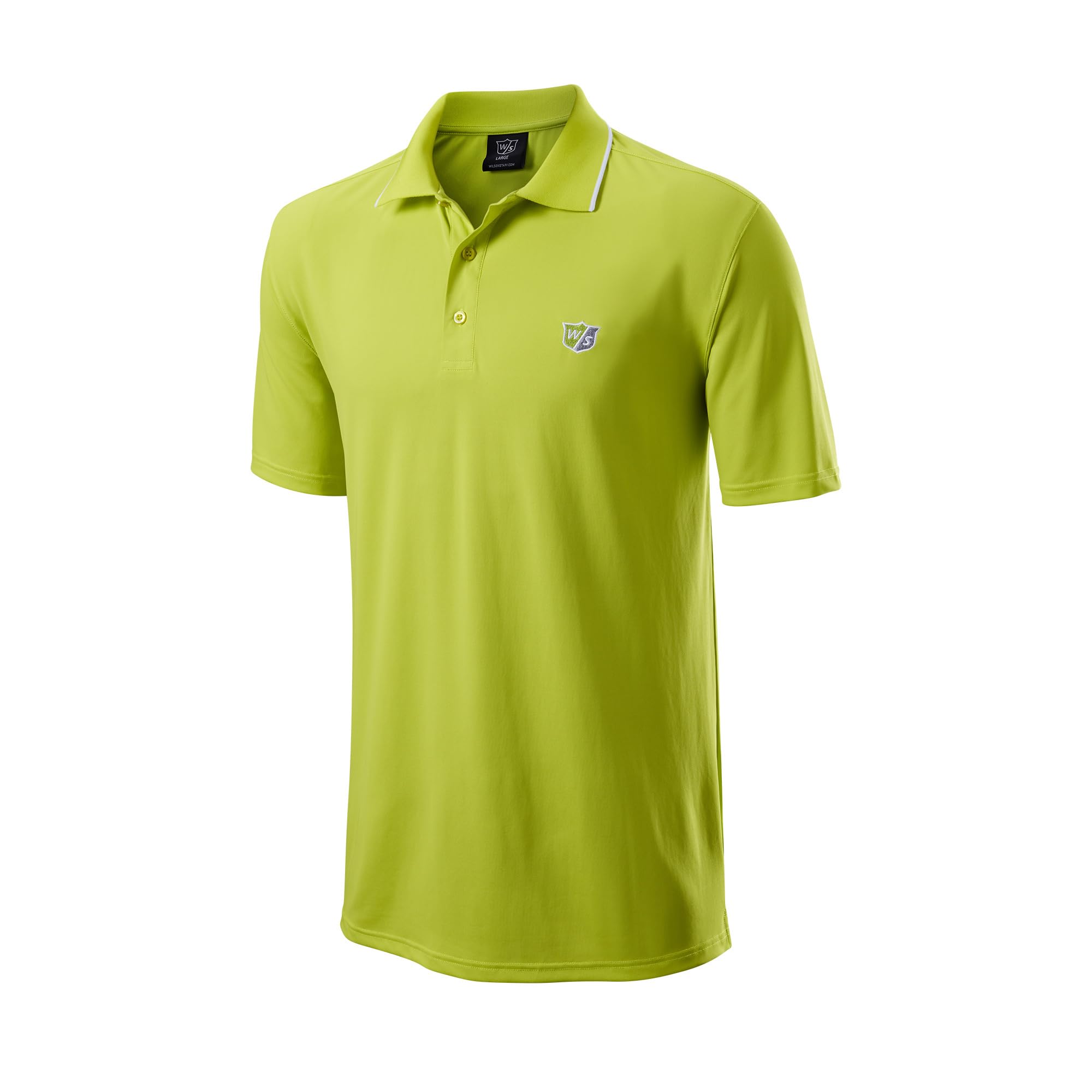 Wilson Herren Klassisches Poloshirt für Herren Vest