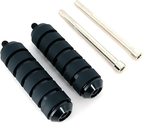 Miniatura 4 de IronHorse - Un par de clavijas de cambio de pie extendidas para motocicleta de 3.8 pulgadas para Harley Softail Sportster Dyna Fat Bob Touring Road