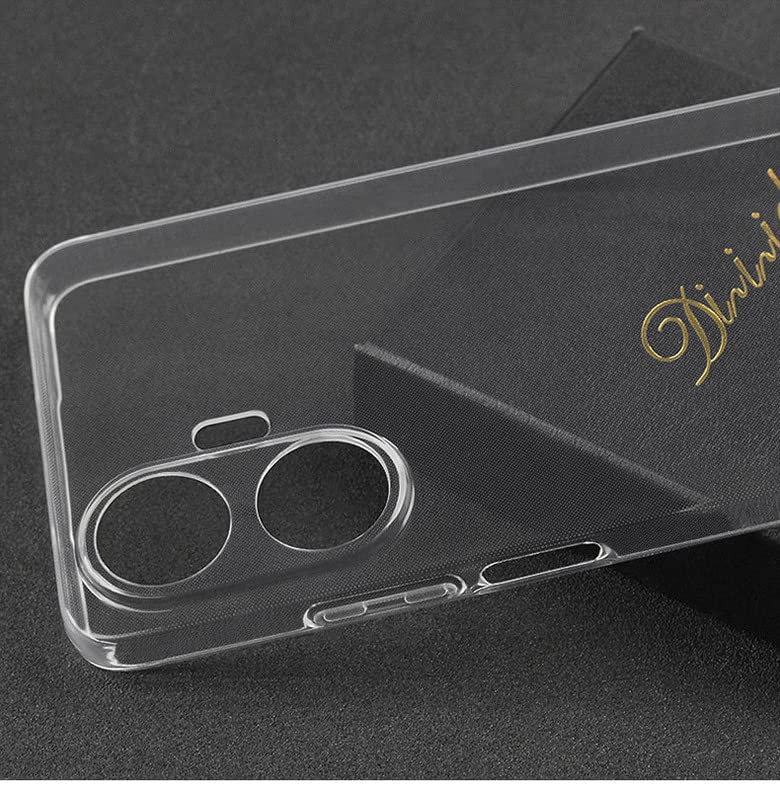 Coque Realme C55 silicone transparente antichoc avec protège écran - 4