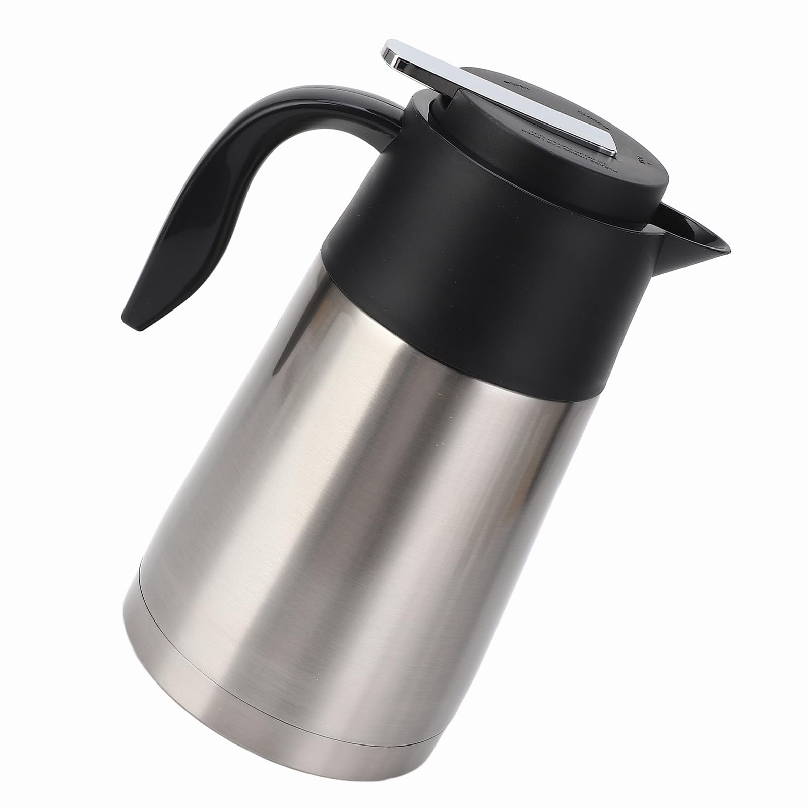 Wasserkocher Für Lkw 24 Volt Acciaio Inossidabile + Pp 24V Wasserkocher Lkw Bottiglia Scaldabagno Portatile da 1300 Ml di Grande capacità per Auto, Camion, Bollitore per Viaggi