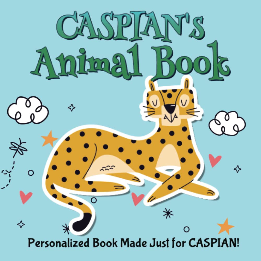 Caspian's Animal Book