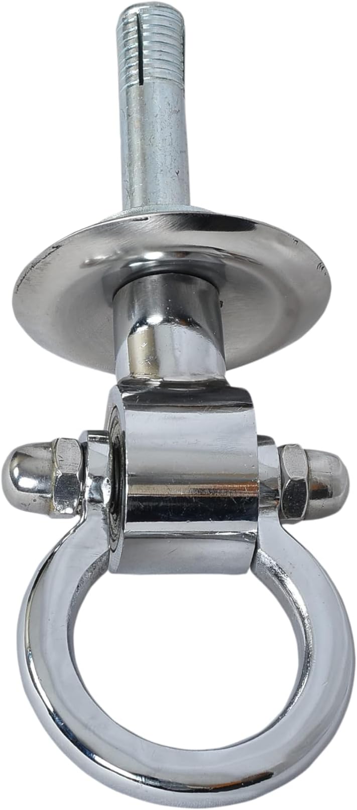 350 Kg Capacity Steel Heavy Duty Hanging Hooks Bearing Kada for Patio Zhula Swing Chair Hammock Accessories Set with Anchor Fastners (Pack of 1)