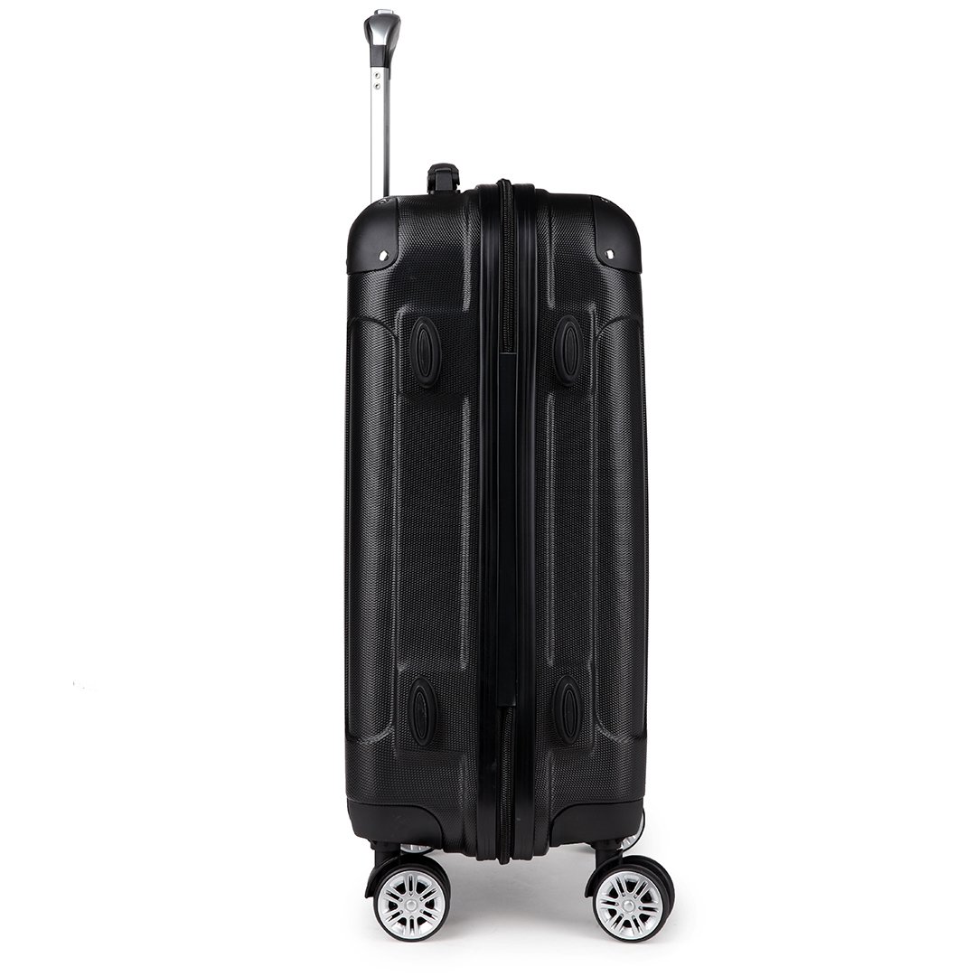 Kono Twarda obudowa bagaż lekki ABS 4 kółka spinner podróż służbowa walizka na kółkach (71 cm)