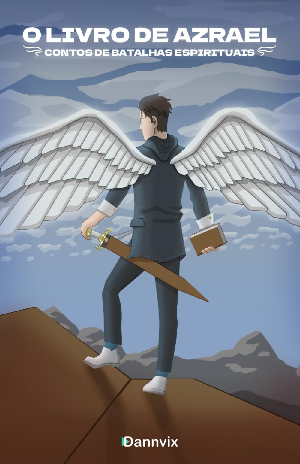O Livro de Azrael: Contos de Batalhas Espirituais
