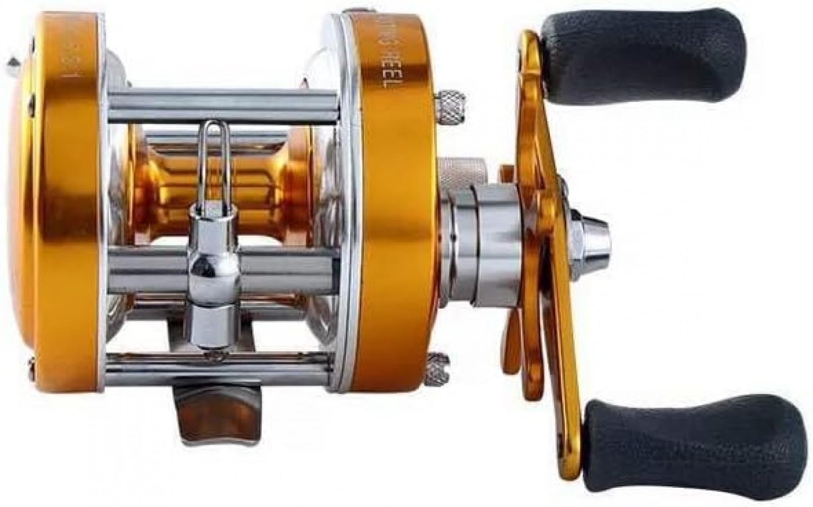 Amazon | GEBYUI 全金属 CL40 鼓型ベイトリール ギア比 5.2:1 遠心