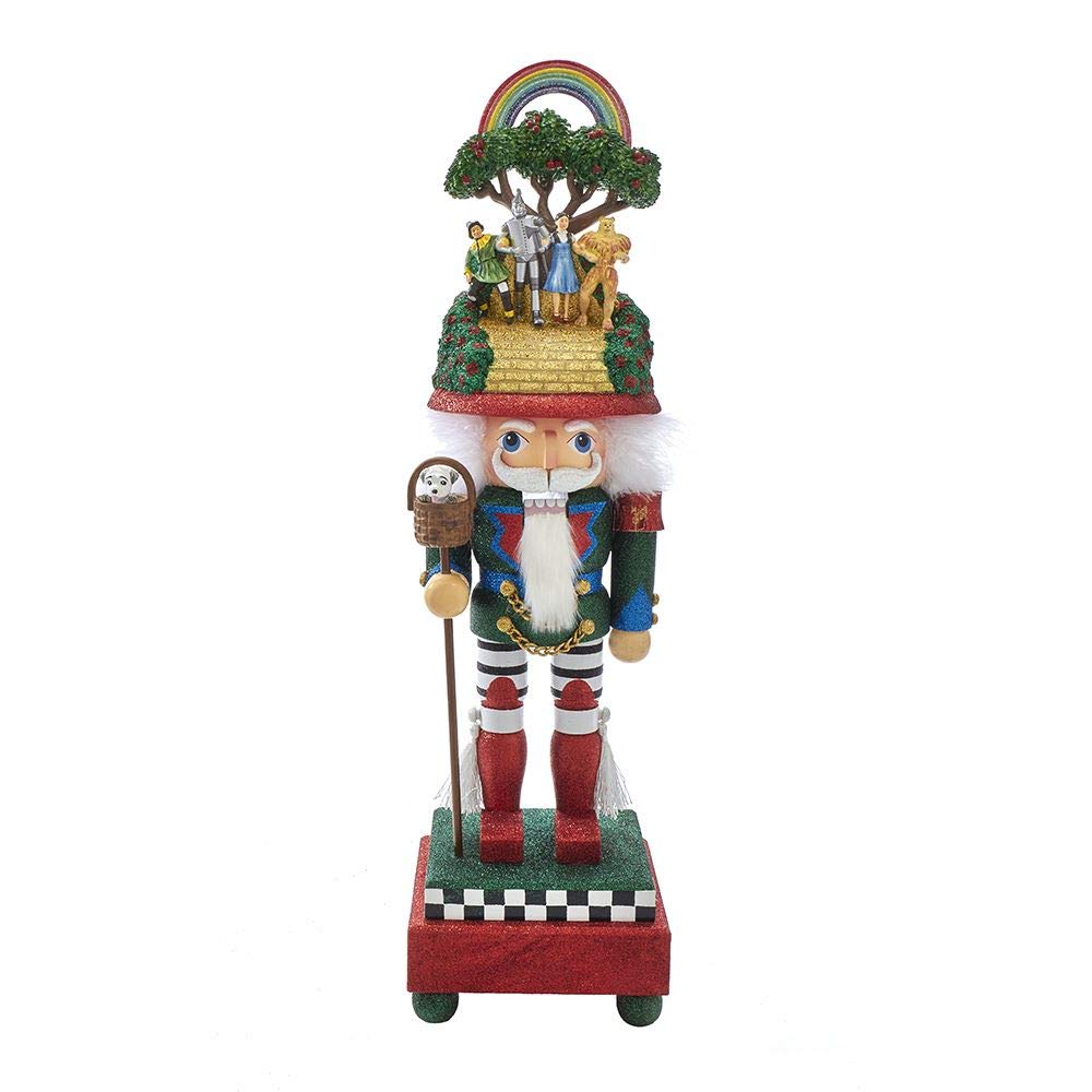 Casse-Noisette Kurt Adler en version standard, une figurine de collection riche en détails