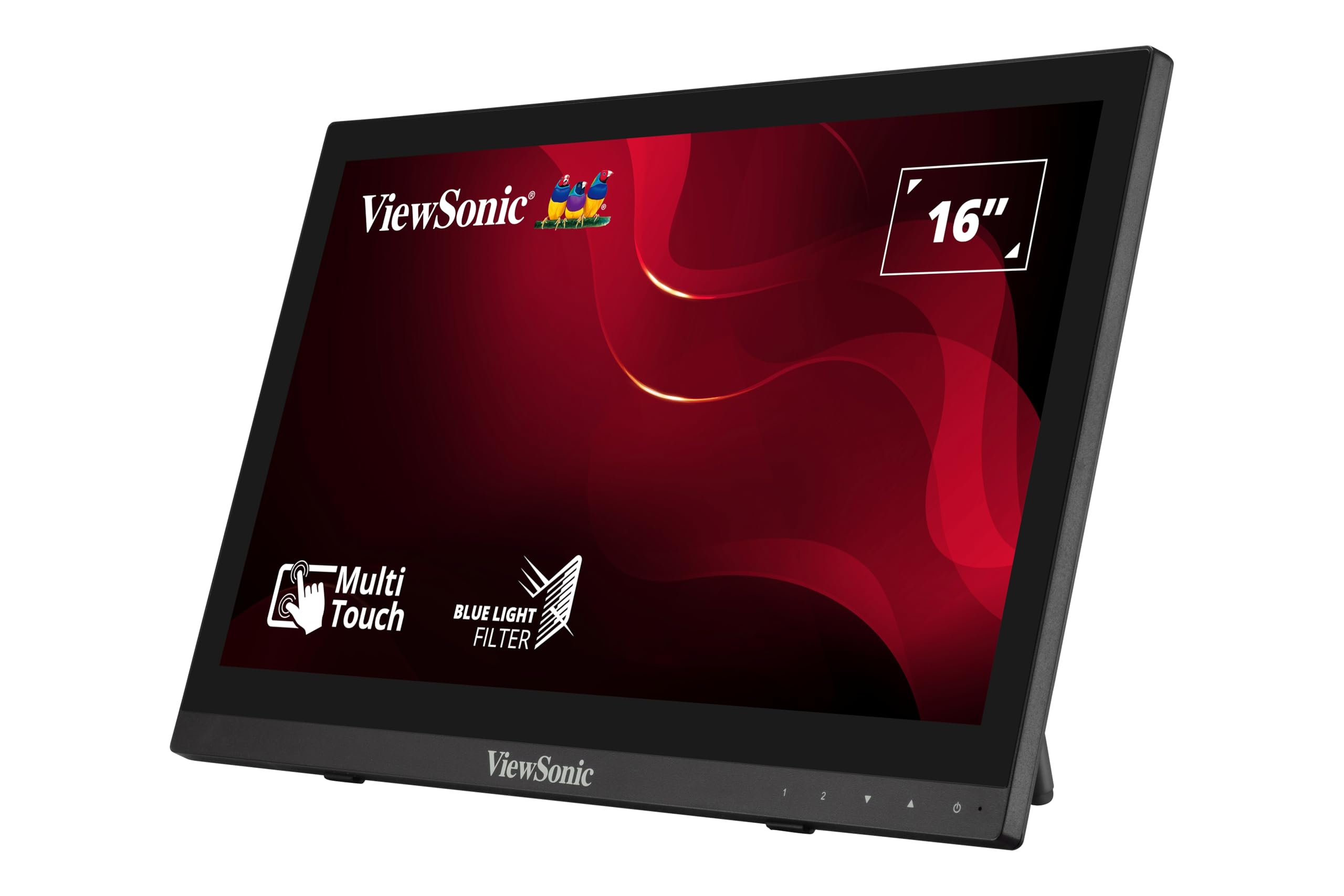 Viewsonic TD1630-3 TD1630-3 computer monitor 39.6 cm (15.6") 1366 ...