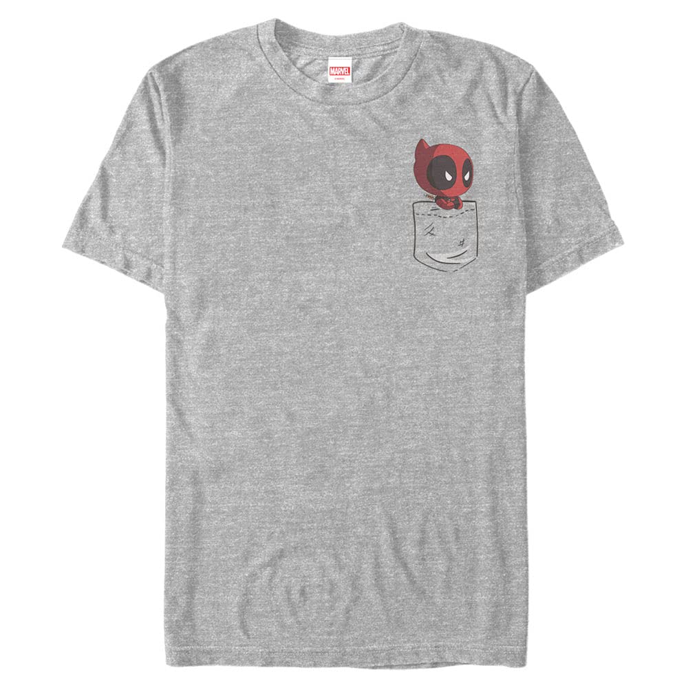 Marvel Koszulka Mężczyźni Pocket Deadpool