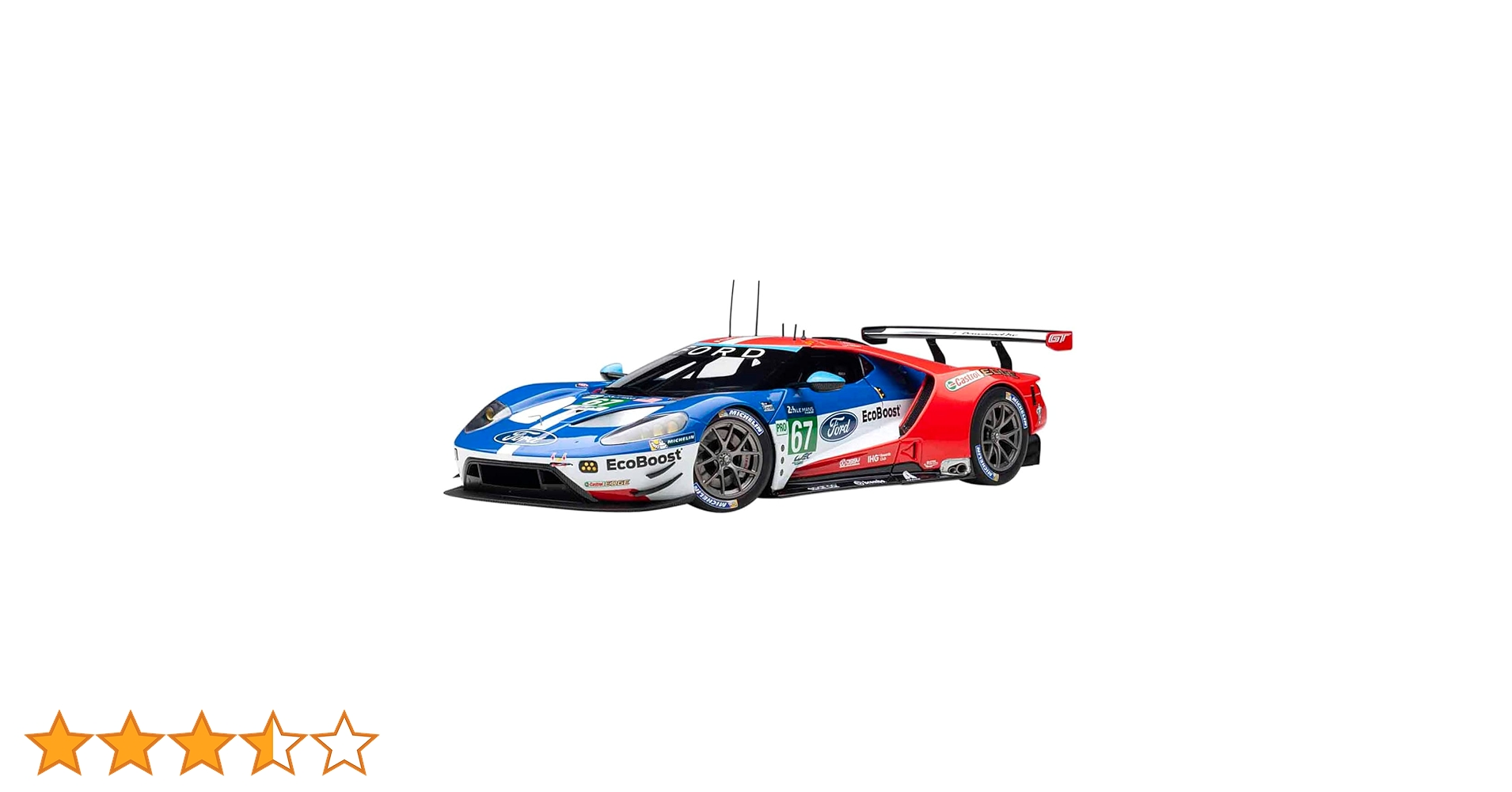 Amazon.co.jp: AUTOart 1/18 フォード GT 2017 #67 ル・マン24
