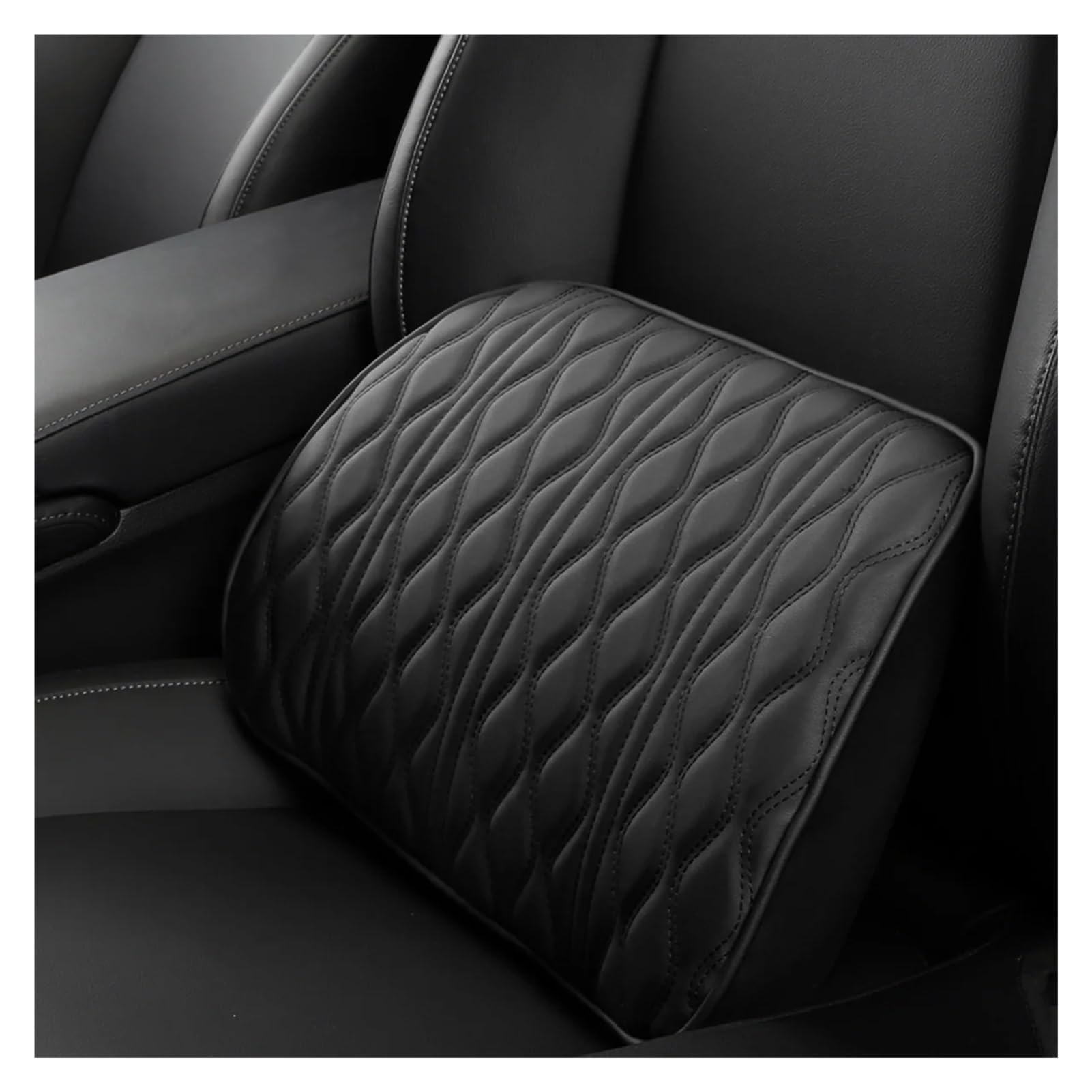 Hviyroi car seat cushion Car Neck Pillow Lumbar Waist Support For Seat Memory Backrest(Waist support 1pcs)