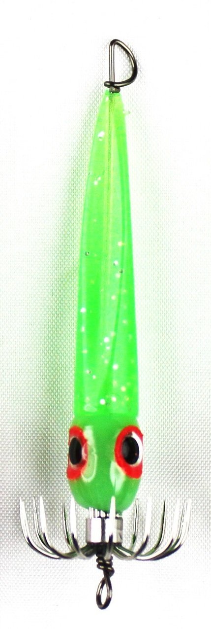 Colman's Martinetti Bullet Squid Jig SMALL - GREEN