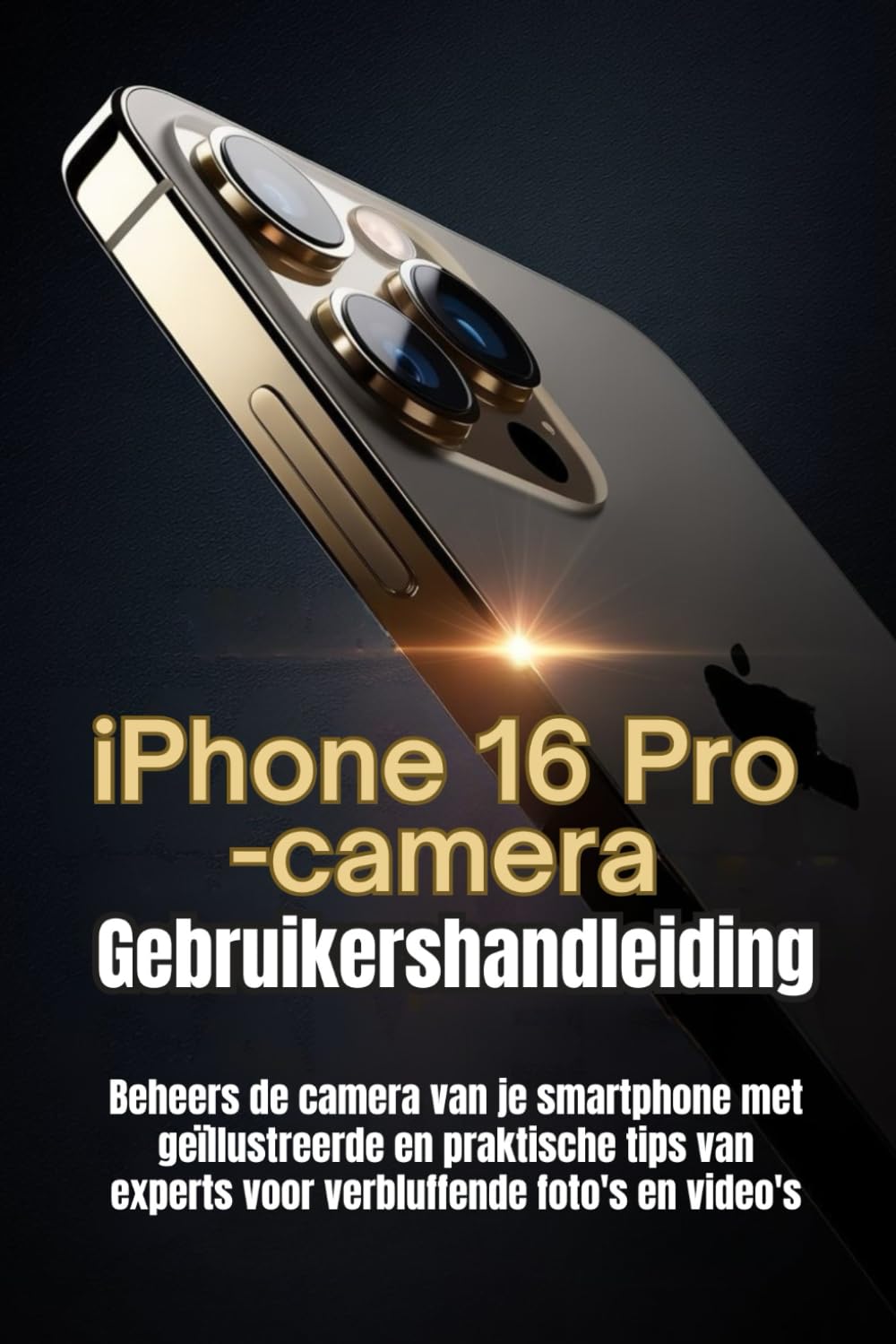iPhone 16 Pro-camera Gebruikershandleiding: Beheers de camera van je smartphone met geïllustreerde en praktische tips van experts voor verbluffende foto's en video's
