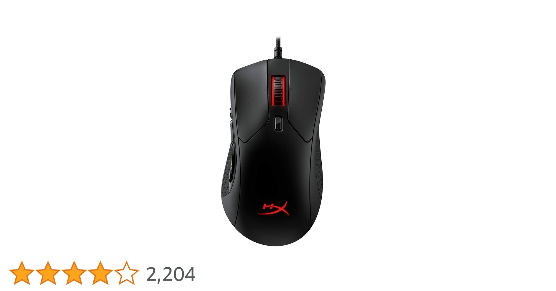Amazon.co.jp: HyperX RGB ゲーミングマウスPulsefire Raid HX
